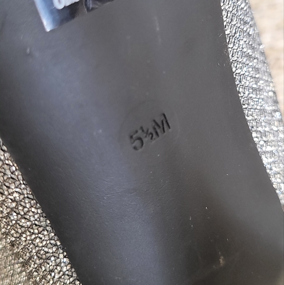 Guess - Glitter Ankle Strap Heels - Picture 4 of 6